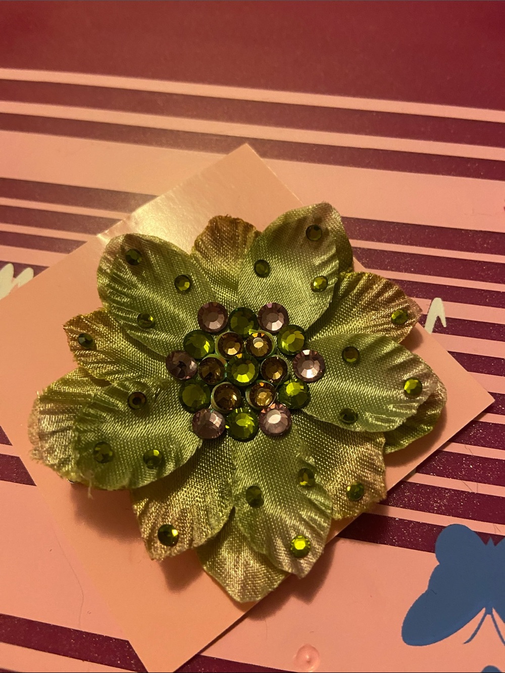 Green&Gorgeous TT clip flower